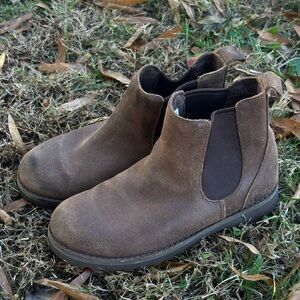 UGG Kids Chocolate Brown Chelsea Boots